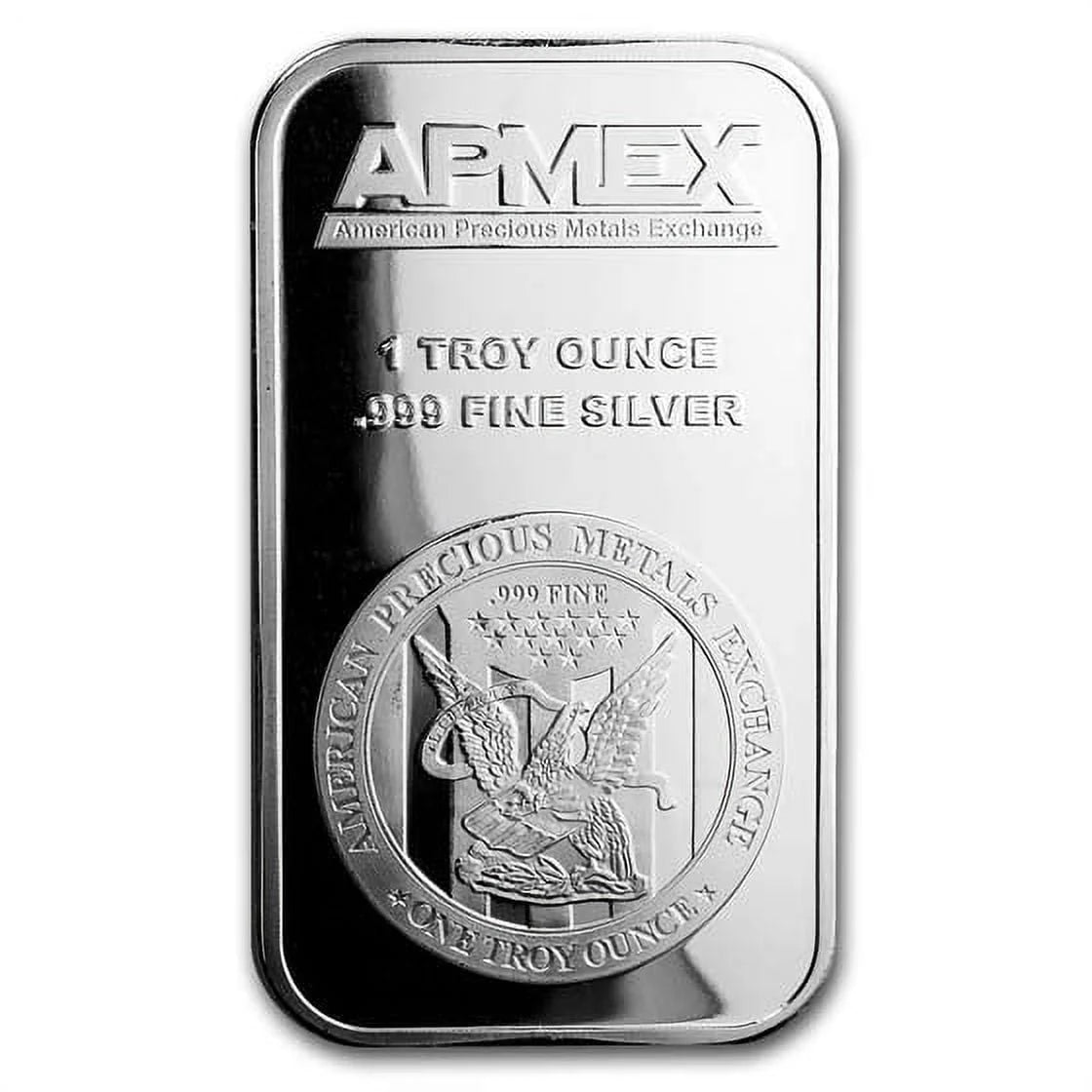 1 oz Silver Bar Lot of 5 C637