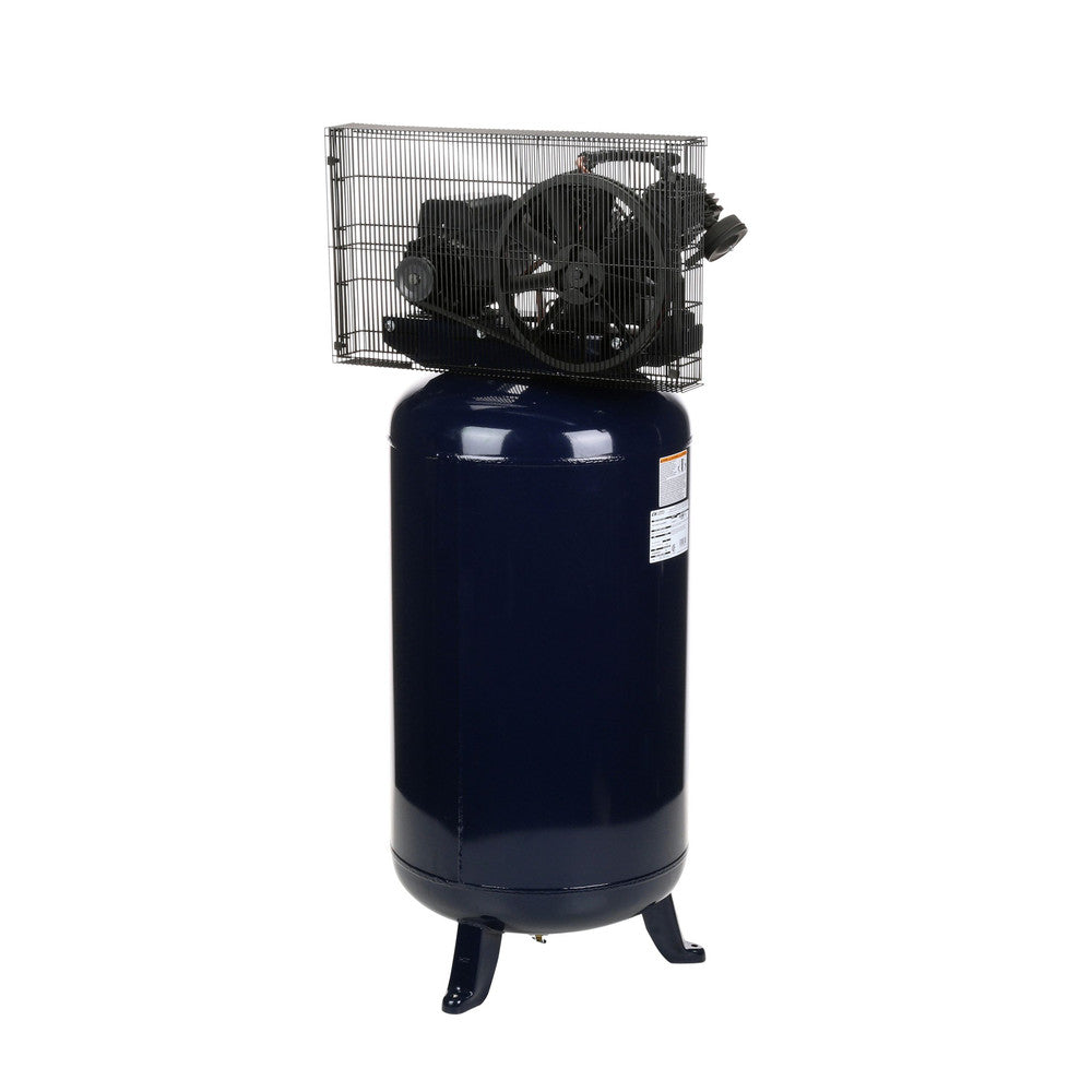 5 HP 80 Gallon Oil-Lube Shop Air Compressor B535