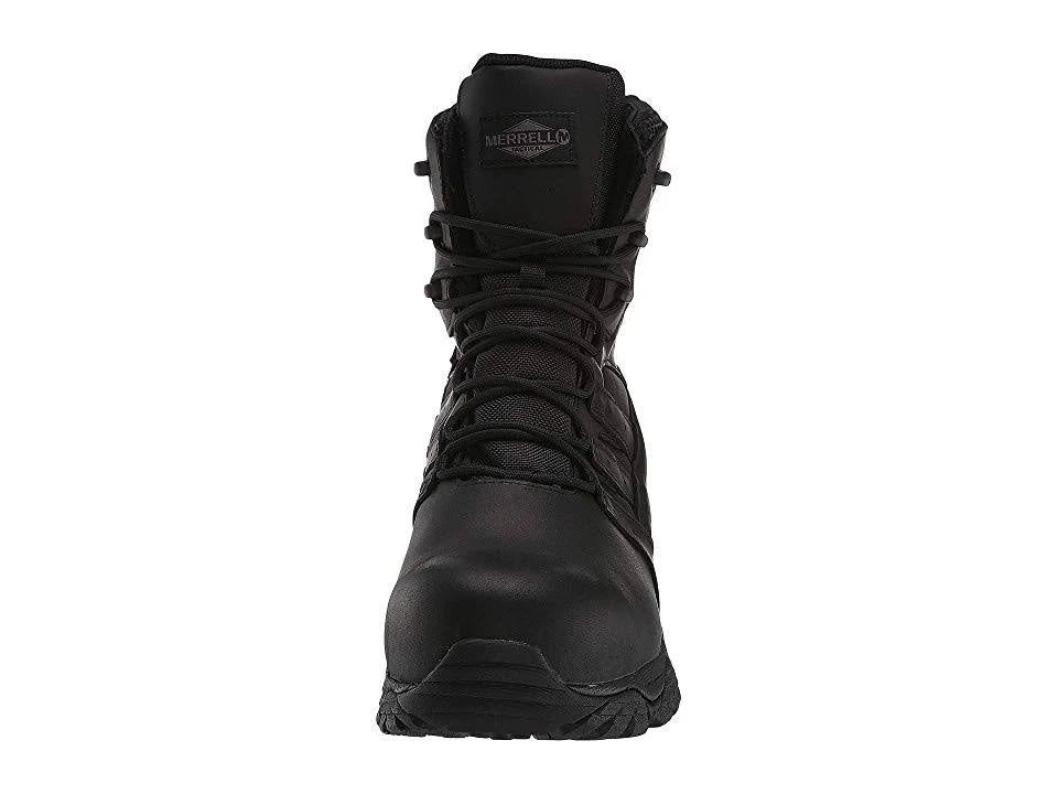 Black Waterproof Tactical Work Boots S581016