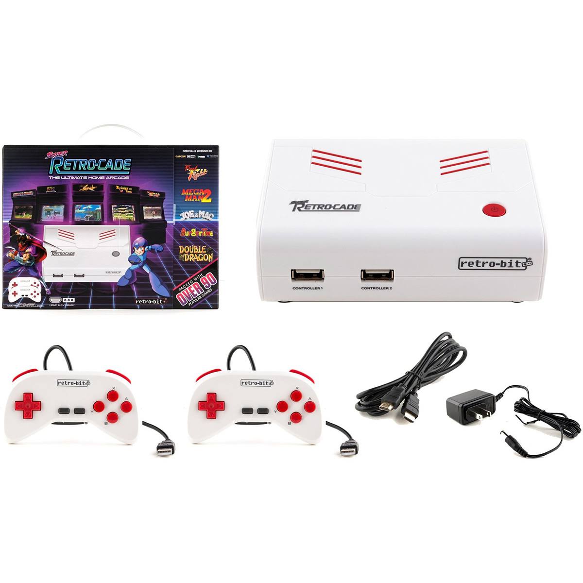 Retro-Cade Plug and Play Game Console O674394