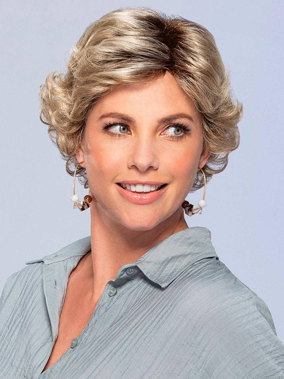 Synthetic Wig E451772