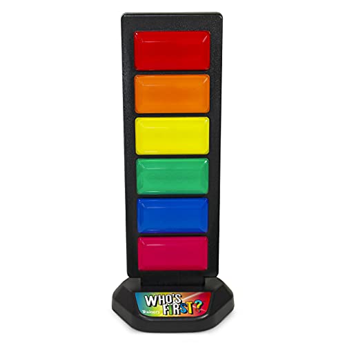 Wireless Game 6 Buzzer System with Light Tower & USB Port T19203