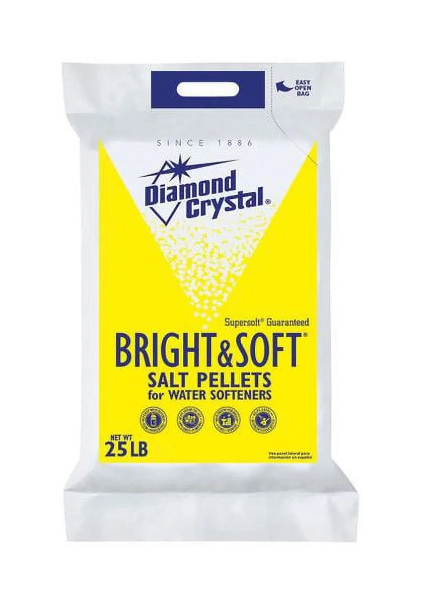 Water Softener Salt Pellets 25 lb H718033