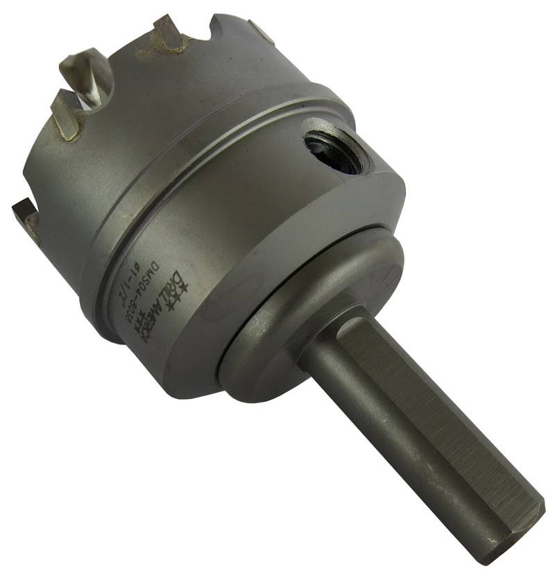 2-1/2x22 Carbide Tipped Hole Cutter W65631
