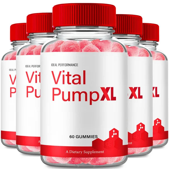 All Natural Gummies 5 Pack P4097