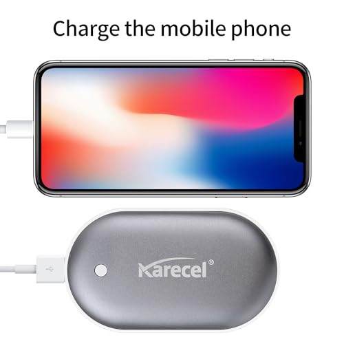 Rechargeable 2 Pack Electric Hand Warmers Power Bank I1841