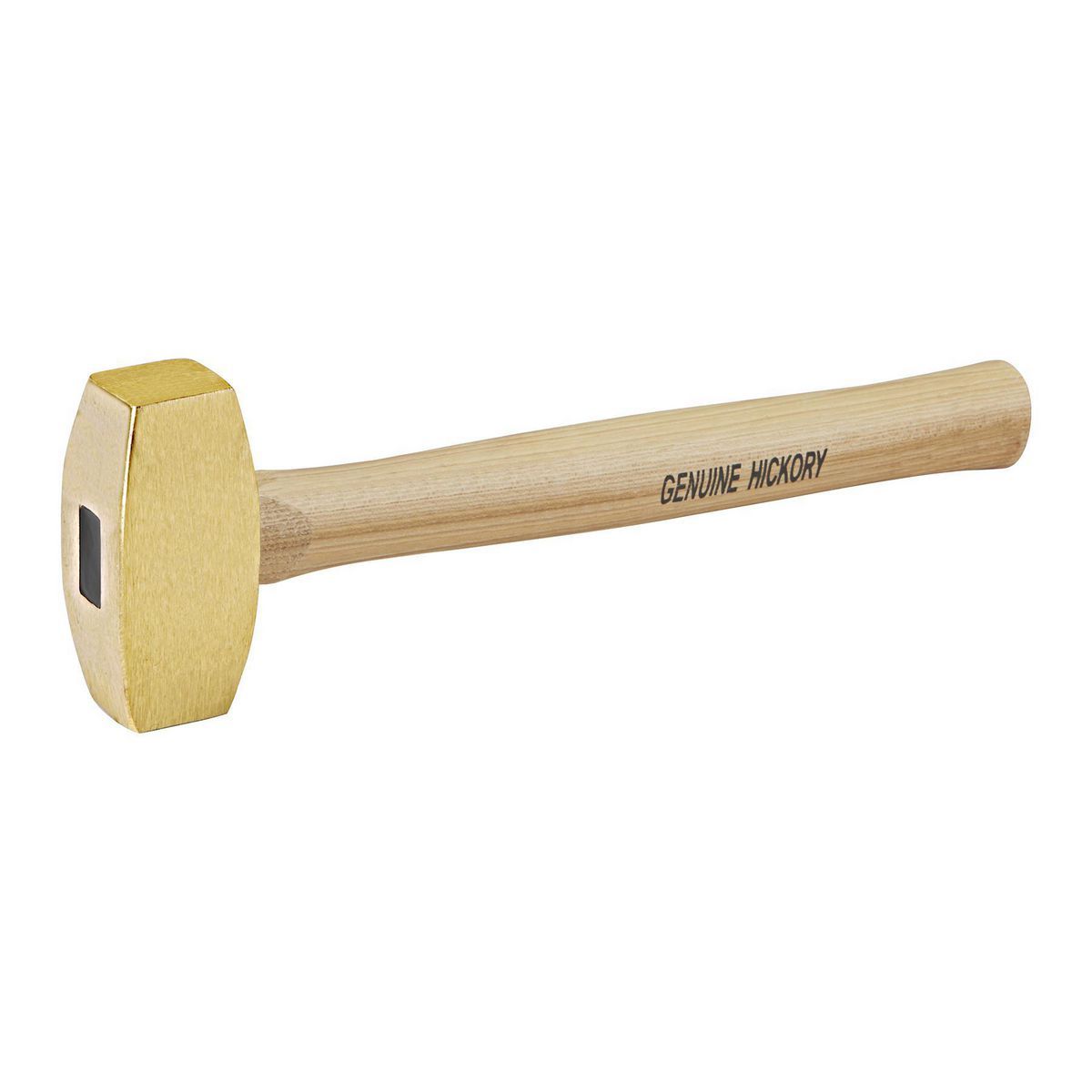2 lb. Hickory Handle Brass Hammer I7290
