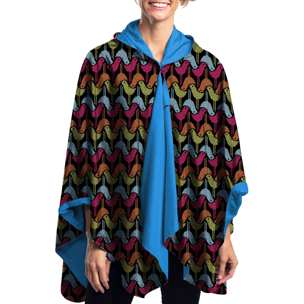 Bluebird & Birds Travel Cape H682235