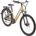 16" 7-Speed Electric Bike with Rear Rack Z478