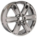 Chrome Wheel F55457