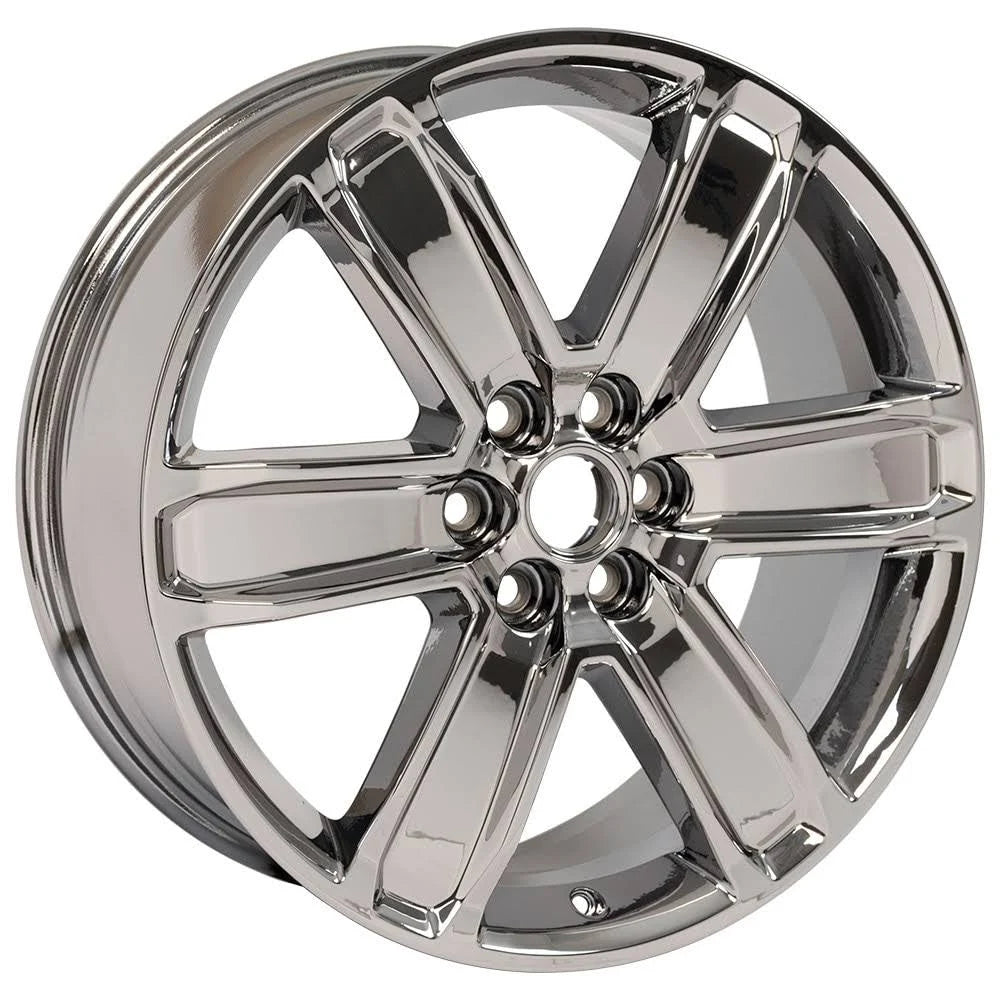 Chrome Wheel F55457