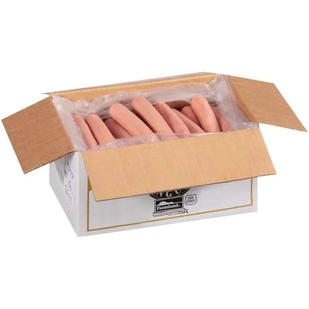 Black Angus Beef Frank Hot Dog F81244