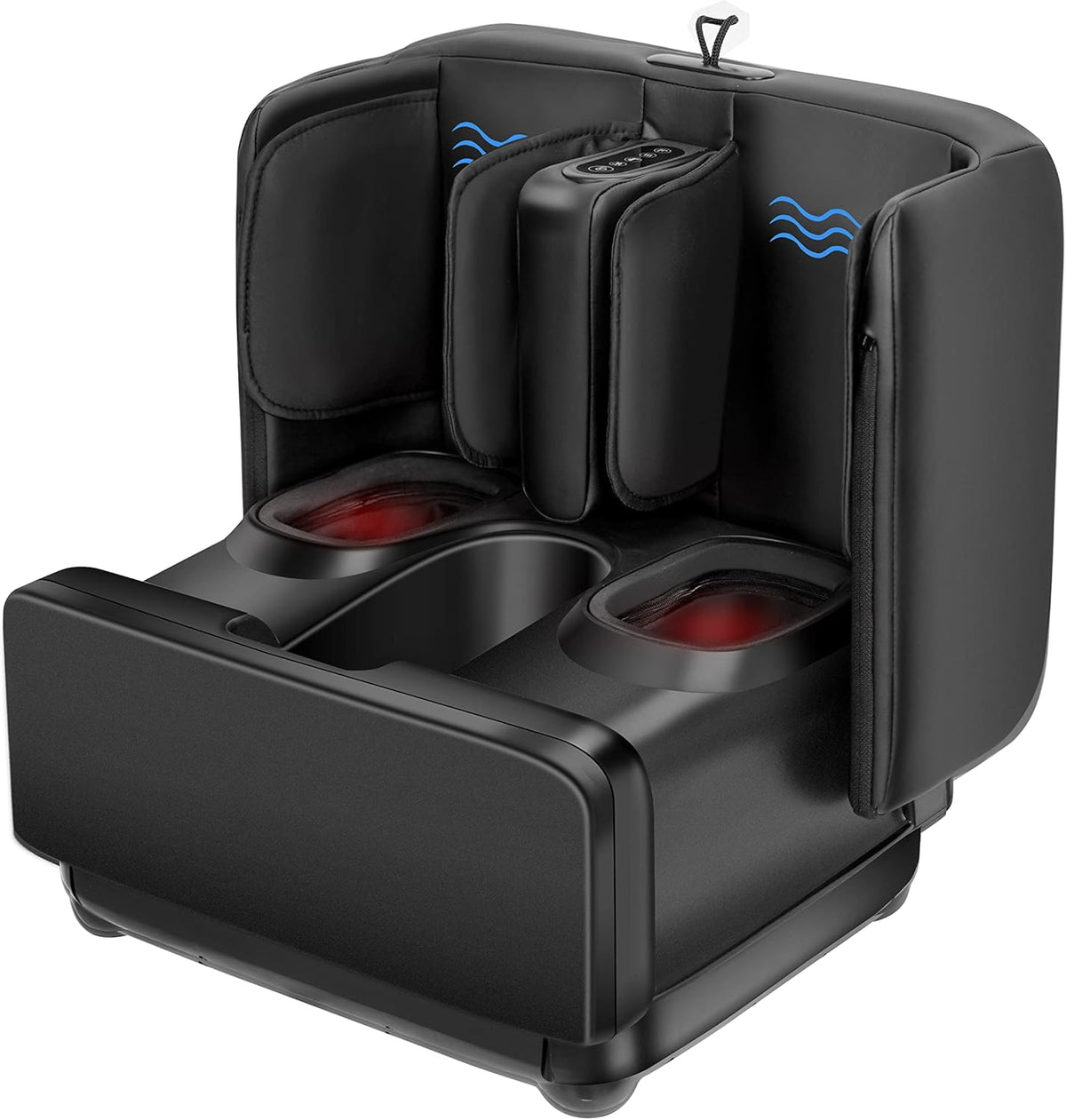 2 in 1 Foot Massager Machine with Heat W911609