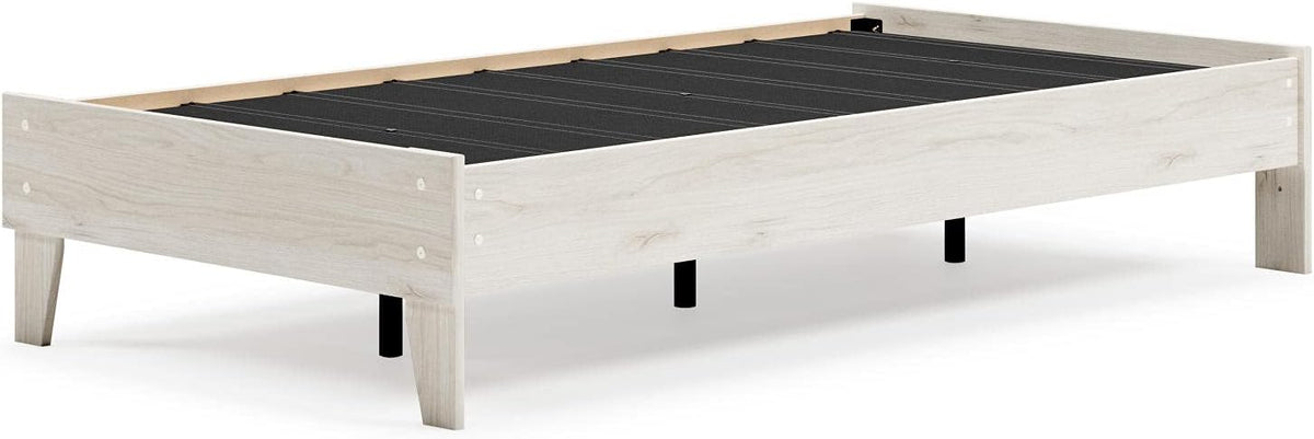 Full Mid-Century Modern Platform Bed B149026