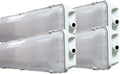 4FT Waterproof LED Vapor Tight Lights 6500K IP65 4-Pack F1185