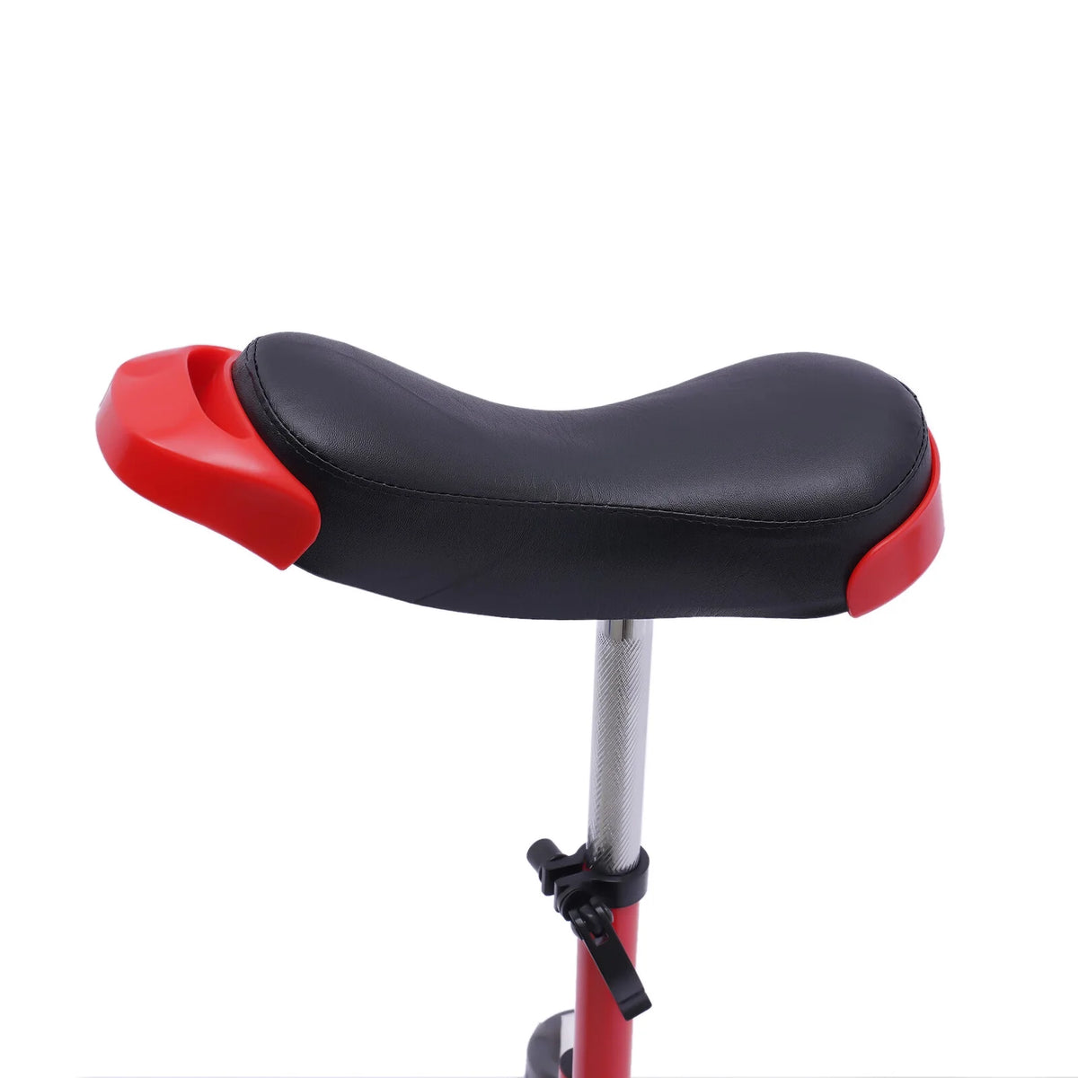 16 Inch Wheel Unicycle Height Adjustable Red O987582