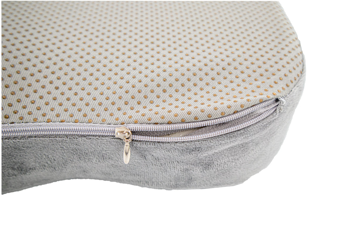 Memory Foam Cooling Gel Seat Cushion W86370