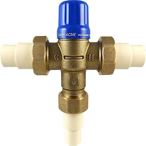 1/2-Inch CPVC Thermostatic Mixing Valve X86248