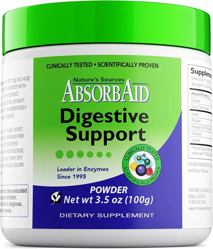 Absorbaid Digestive Support 3.5 Ounce S90924