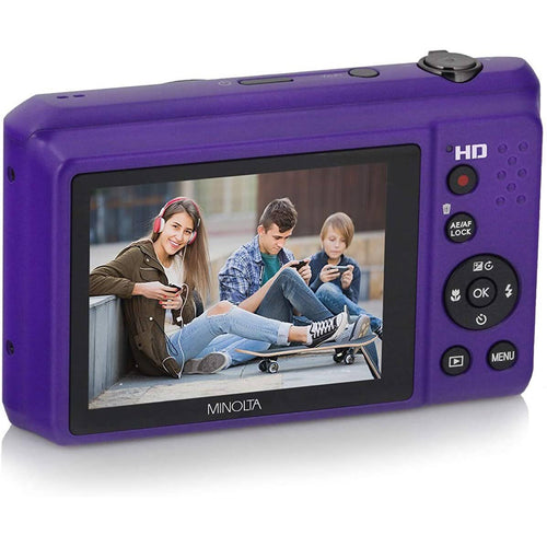 20.0-Megapixel HD Wi-Fi Digital Camera (Purple) V841