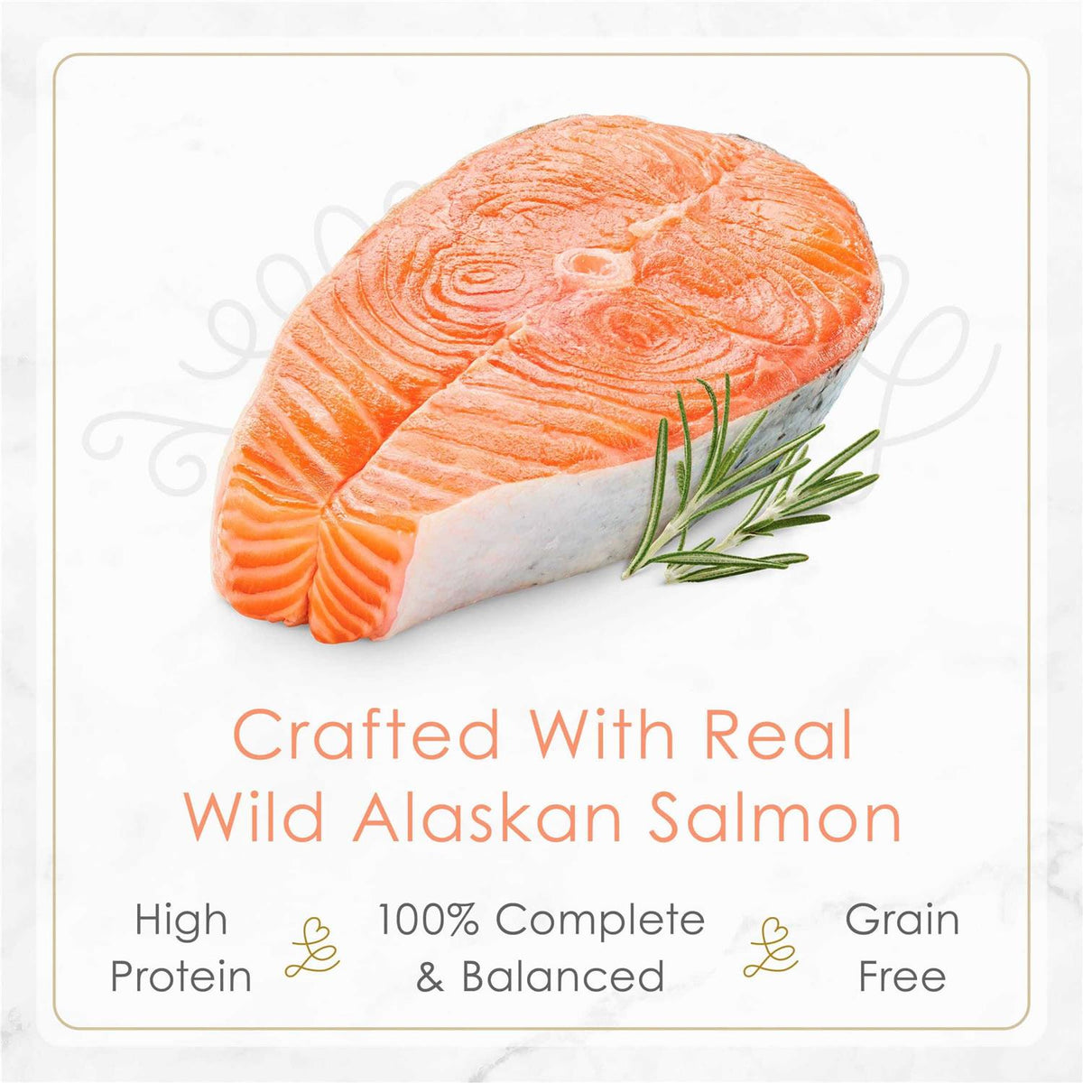 Wild Alaskan Salmon Pate Wet Cat Food D759