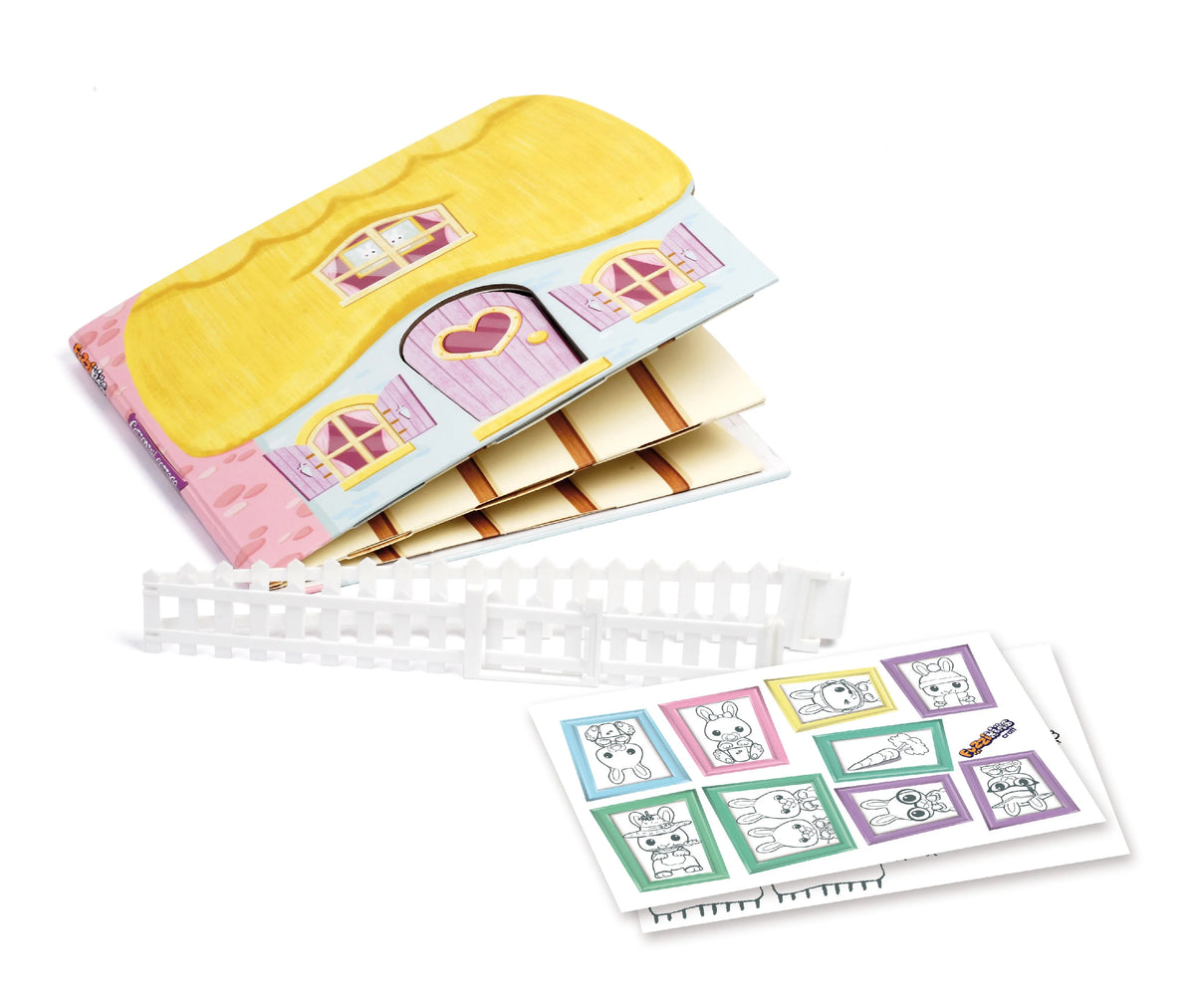 Pop-Up Playhouse Craft Cottontail Cottage C911