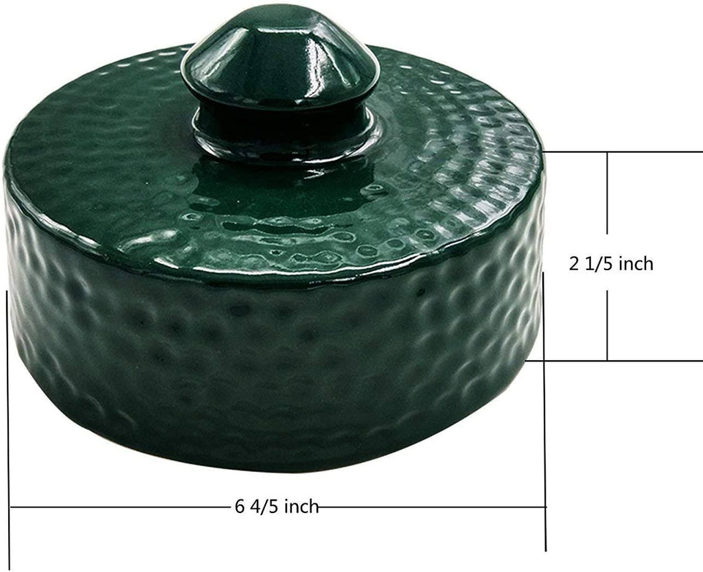 Ceramic Grill Chimney Top Vent Cap Damper G885