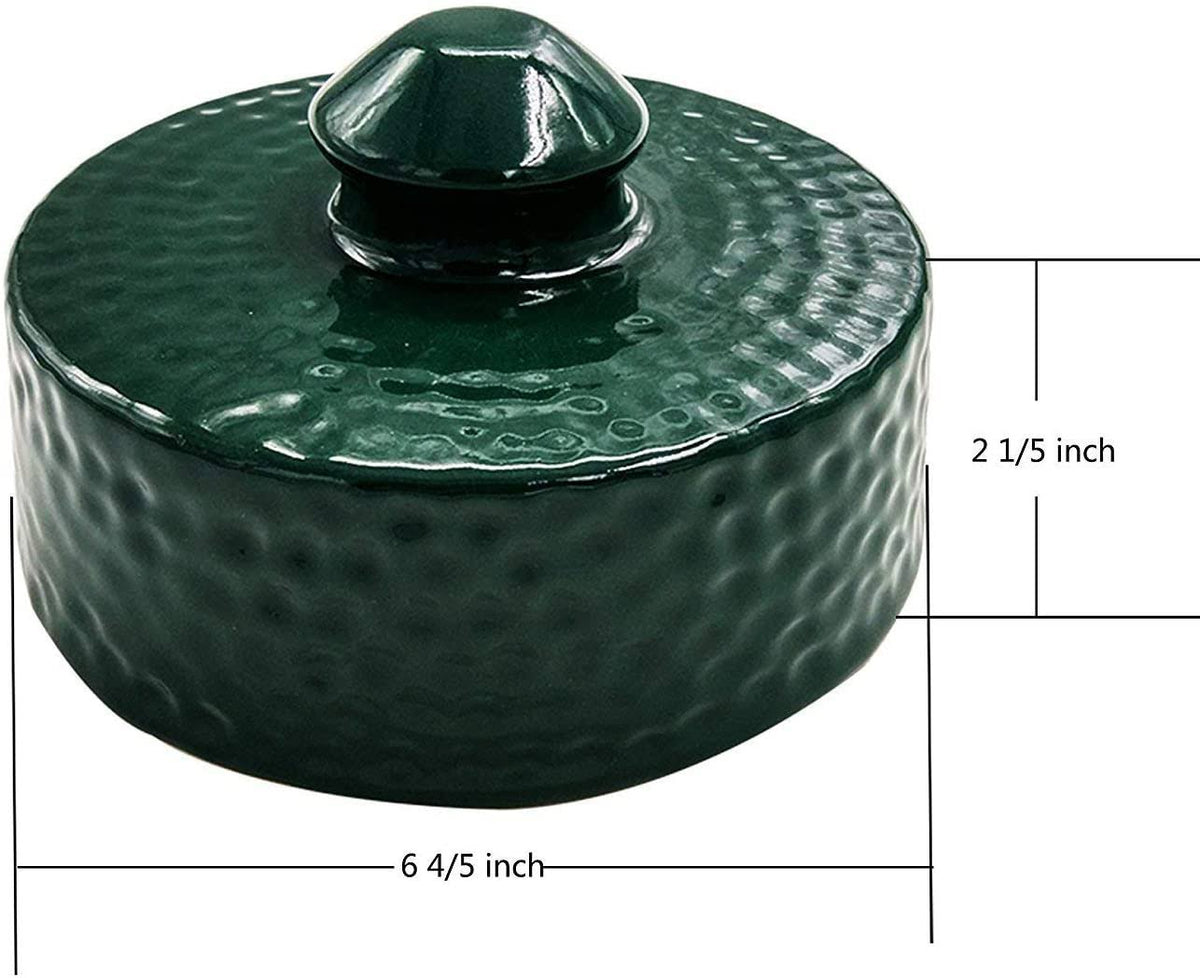 Ceramic Grill Chimney Top Vent Cap Damper G885