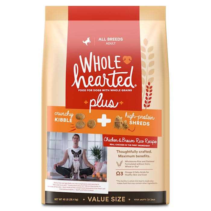 Chicken & Brown Rice Recipe Dry Dog Food W540