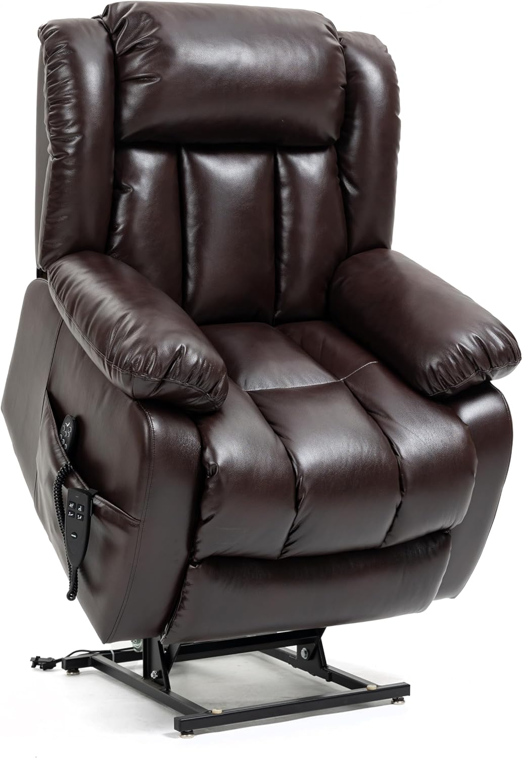 Dual Motor Electric Power Lift Recliner Chair with Massage and Heat P778