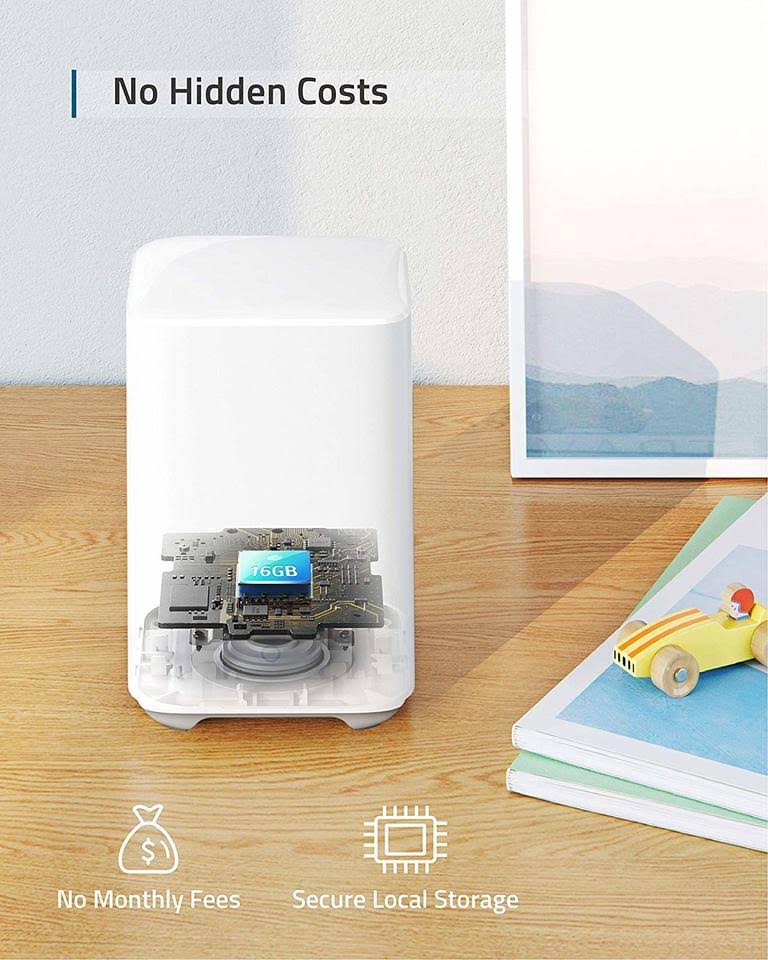 Wireless Home Security Camera System, 365-Day Battery Q276