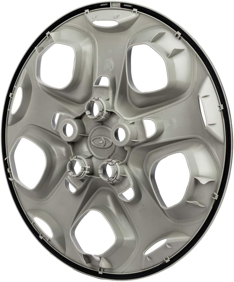 4pcs Hub Wheel Center Caps 5-Lug 5-Spoke Bolt On D6138