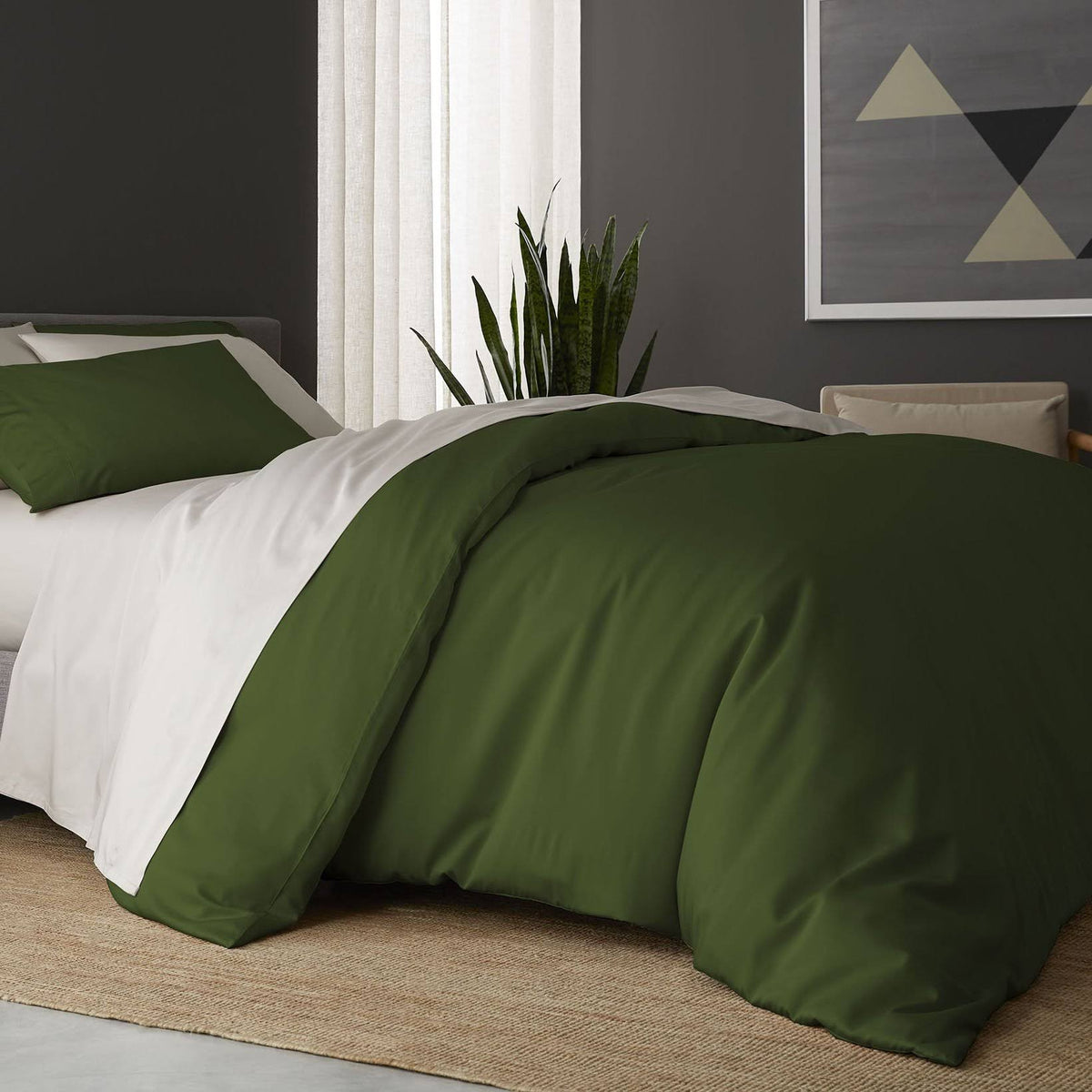 Eucalyptus Duvet Cover Twin XL P76520