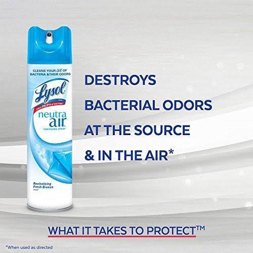 Fresh Air Sanitizing Spray, 10 oz X979523