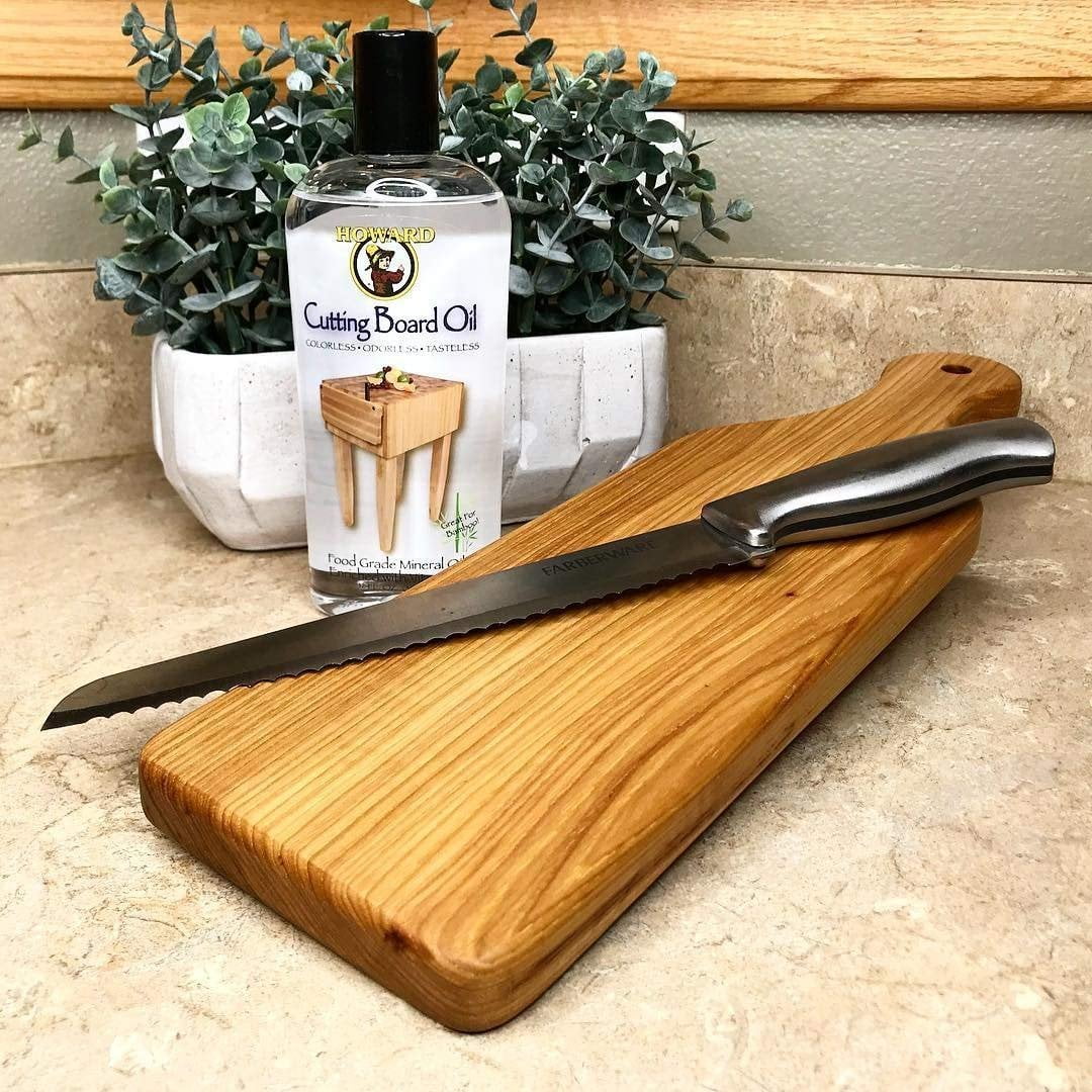 12-Ounce 3-Pack Butcher Block and Cutting Board Oil H56374