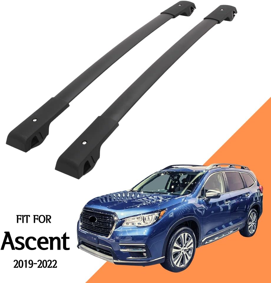 Roof Rack Side Rails Cross Bars Pack of 2 T9233