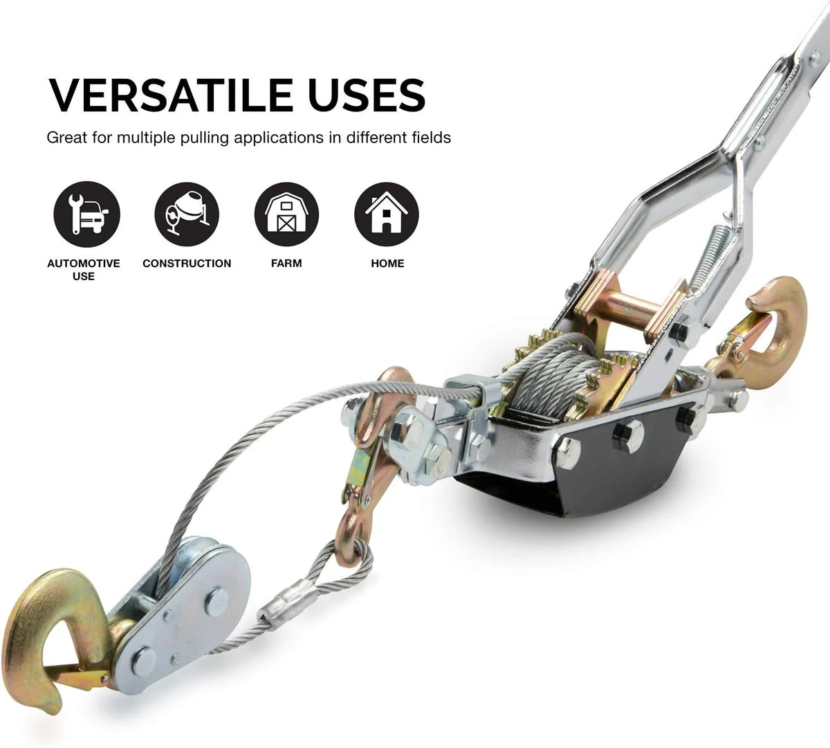 5-Ton Come Along Winch with Dual Gears M927