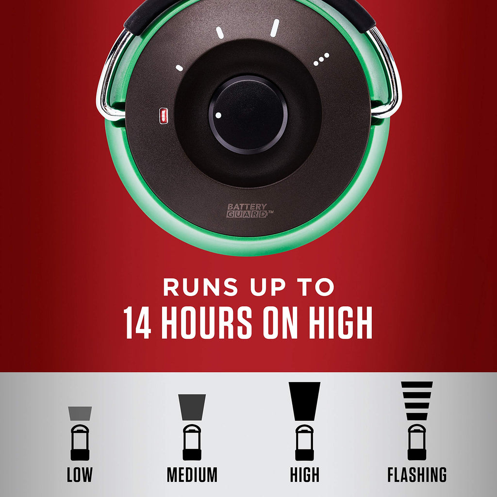 Coleman LED Lantern with BatteryGuard Technology F257