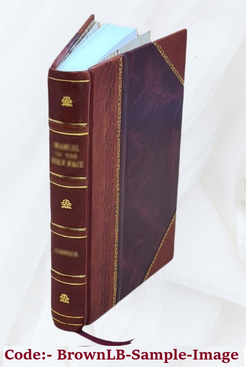 Leather Bound Book B8380