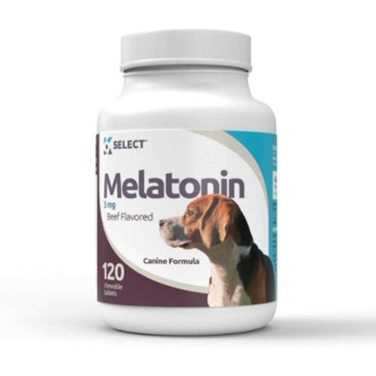 Melatonin Beef Flavor Calming Dog Supplement J510