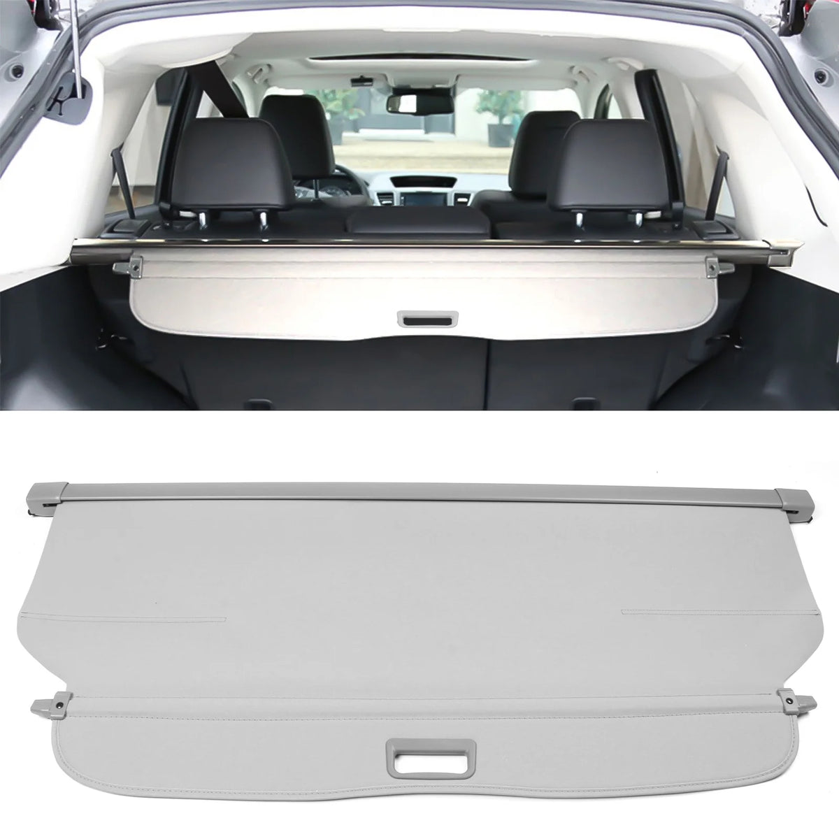 Retractable Rear Cargo Security Trunk Cover C329124