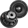 10-inch 750 watt RMS 1500 watt Peak Dual 4-Ohm Car Subwoofer E9583