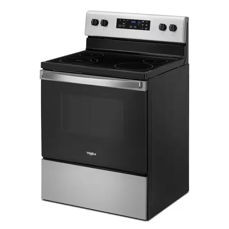 5.3 cu. ft. Electric Range with 4-Elements in Stainless Steel Q2921