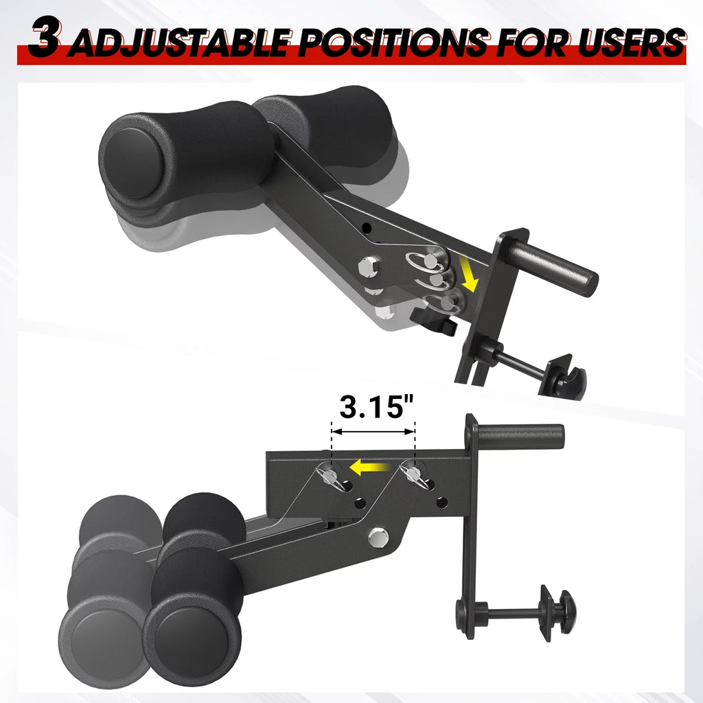 Home Gym Equipment Leg Holder Attachment U3603