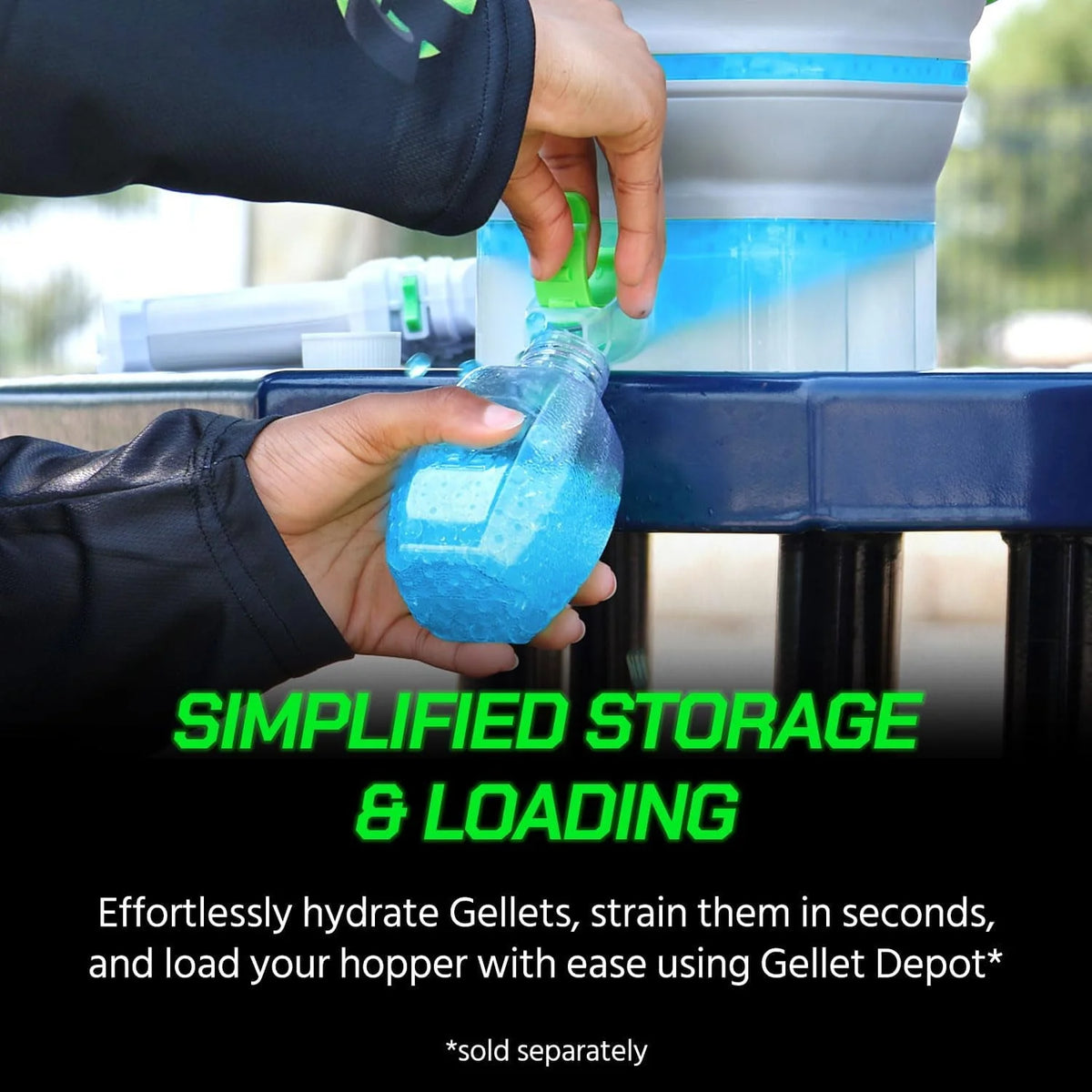 Gel Blaster Refill Ammo L3109