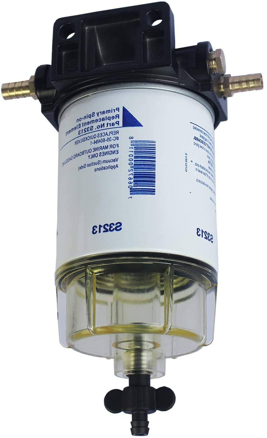Water Separating Fuel Filter System (3/8x22 NPT, Composite) X887