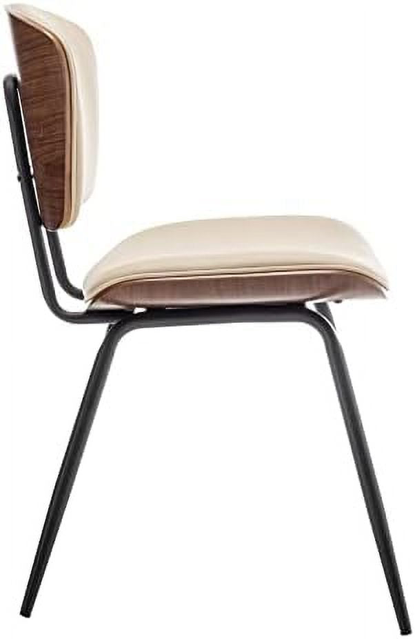 Black Pack of 2 Dining Chair E11362