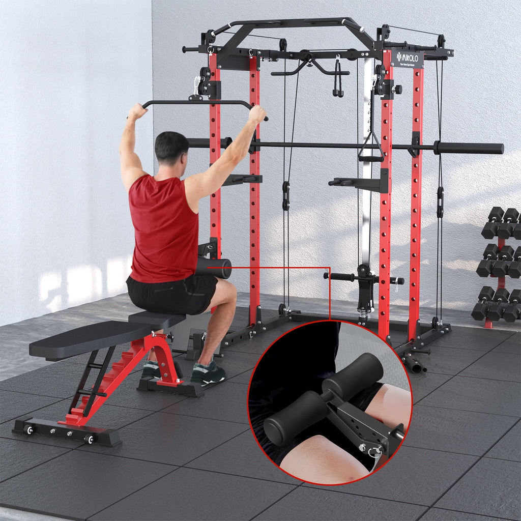 Home Gym Equipment Leg Holder Attachment U3603