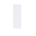 White Painted Maple Door Wall Fully Assembled Stock Cabinet D98563