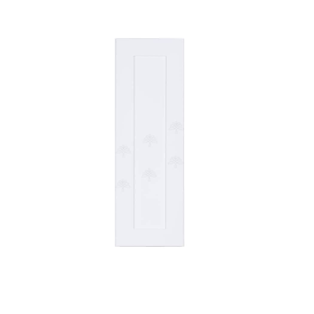White Painted Maple Door Wall Fully Assembled Stock Cabinet D98563